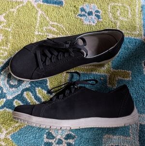 DANSKO black suede sneakers 40 9